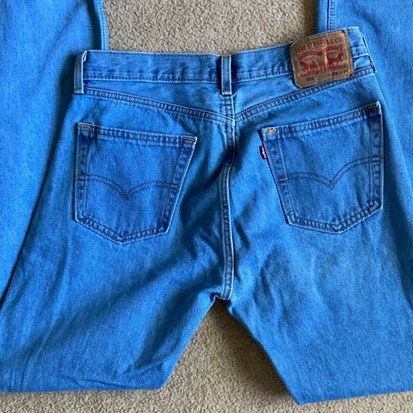 Levi's Mens 505 32 x34 - Picture 4 of 4